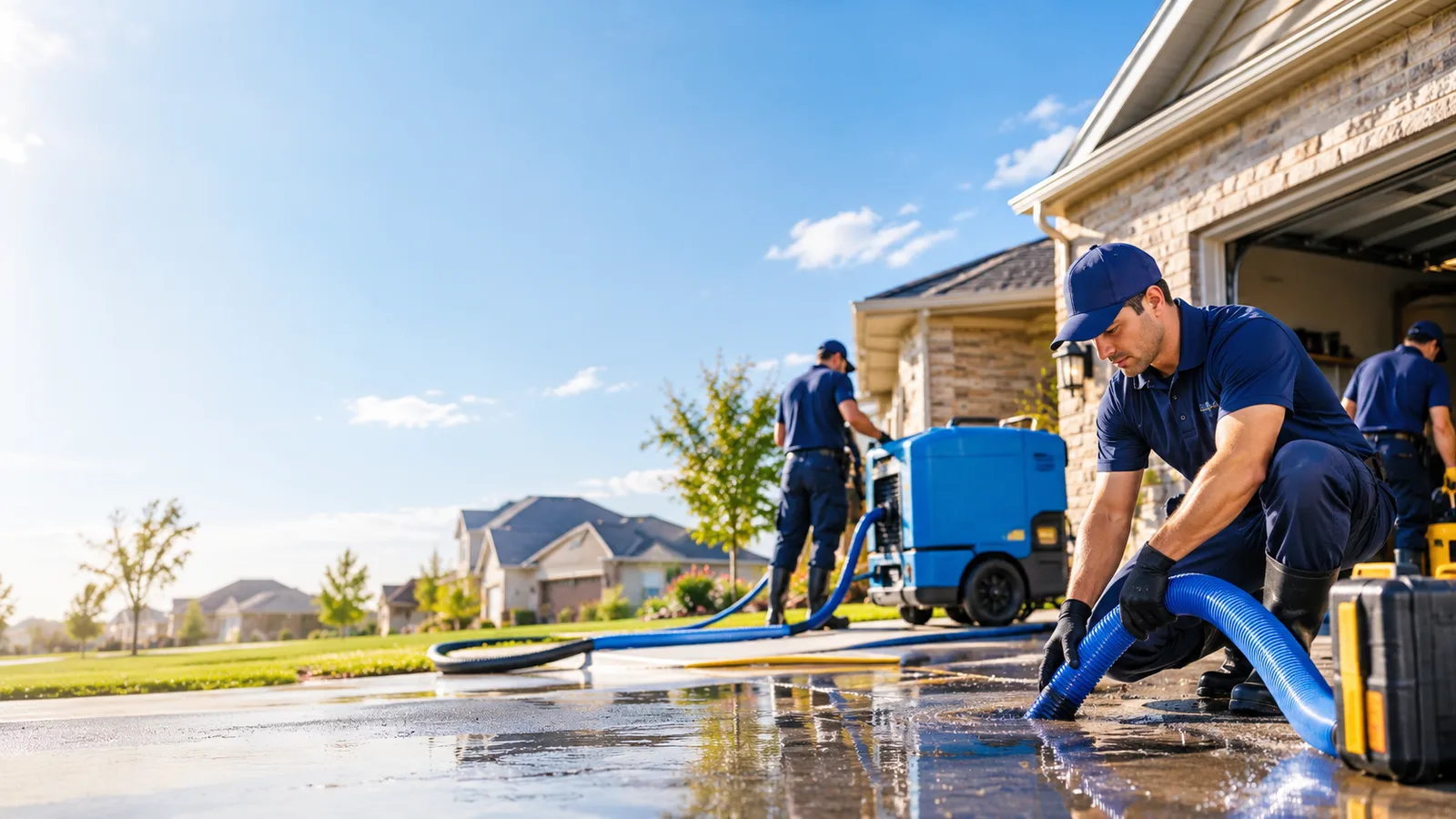 Sewage Backup Cleanup in Ferguson, NC near me